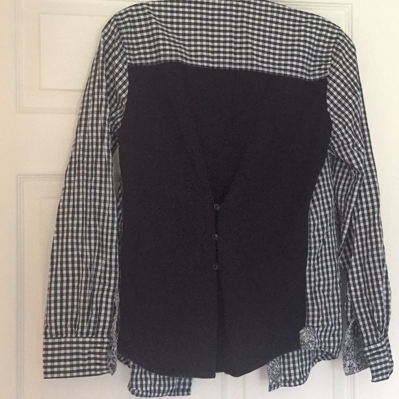 Bebe button down shirt - Picture 4 of 4